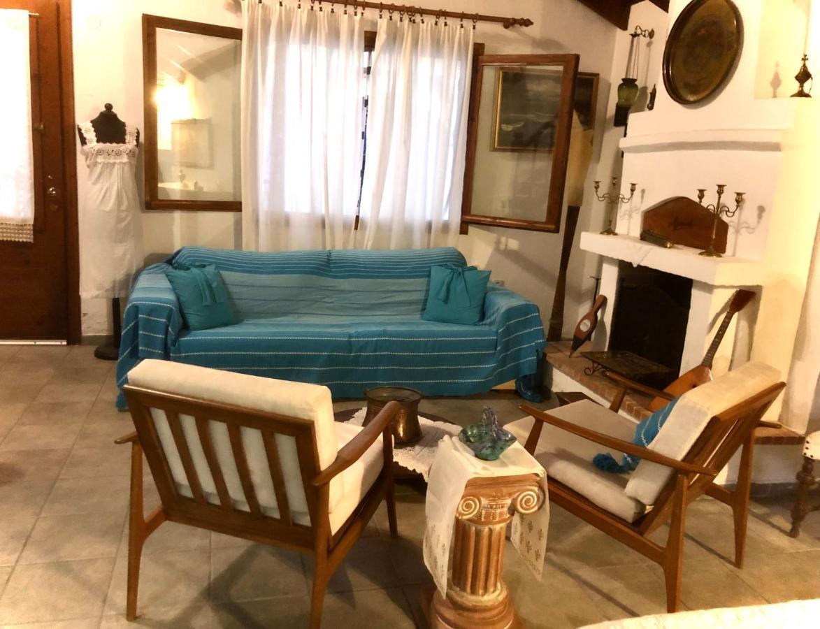 Agrampeli Villa Limenaria  Exterior foto